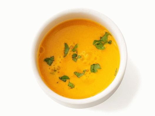48. Крем супа от моркови с джинджифил