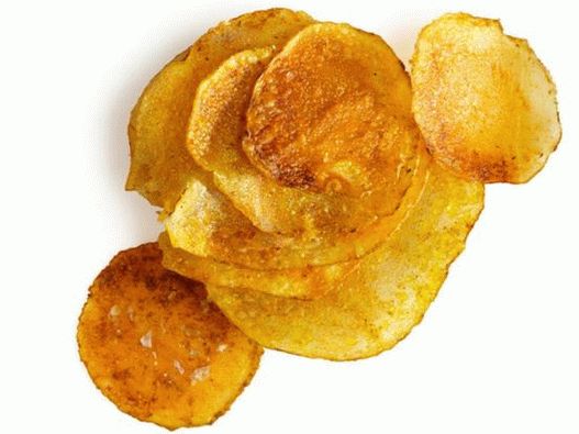Картофени чипсове с къри