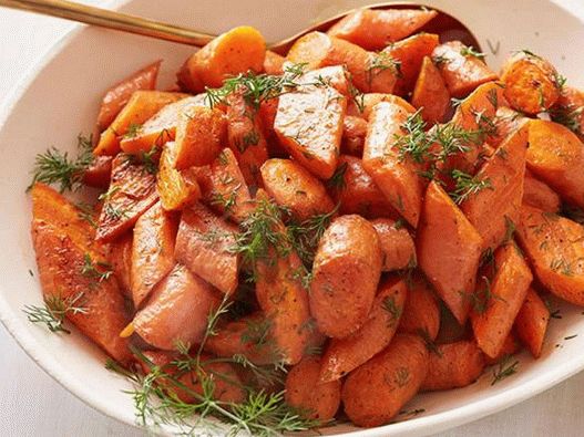 № 4: Печени моркови