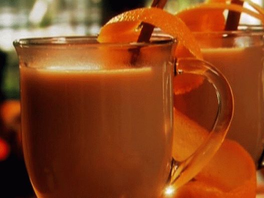 Снимка на портокалов чай   с подправки