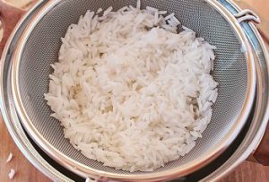 Азиатски ориз с гъби