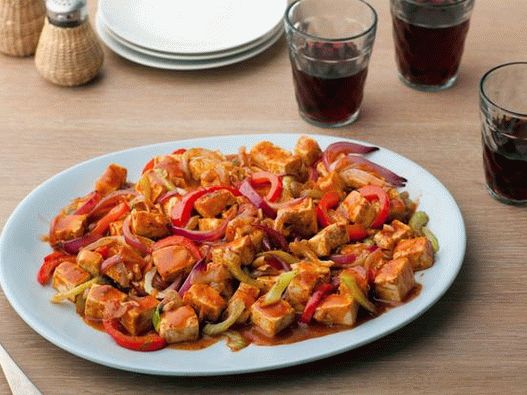 Снимка на барбекю Тофу