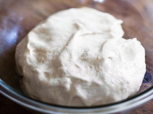 Оставете тестото да втаса Оставете тестото да втаса