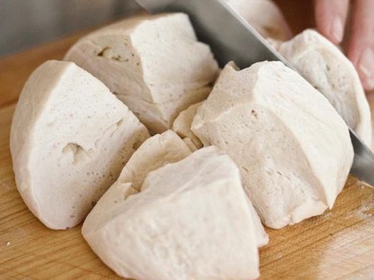 Разделете тестото Разделете тестото