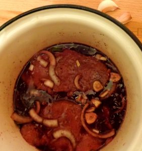 Телешка пържола