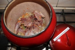 Булгур от ряза