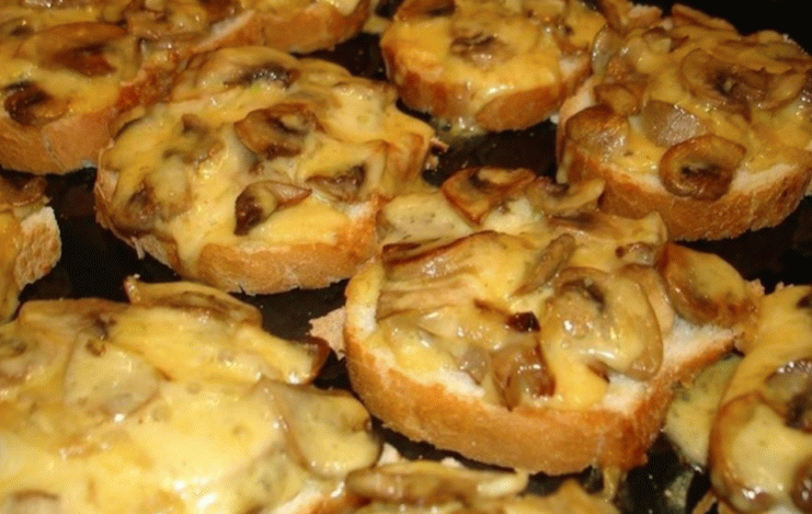 Сандвичи с гъби