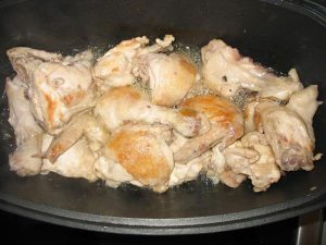 Chakhokhbili от пиле