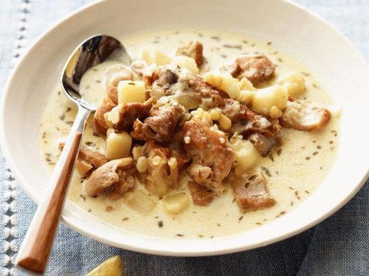 Снимка на Chowder с царевица
