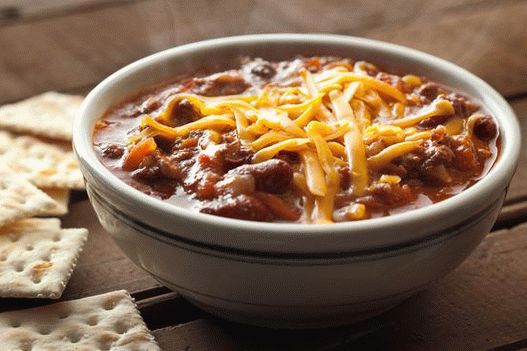 Снимка на Чили Con Carne от Джейми Оливър