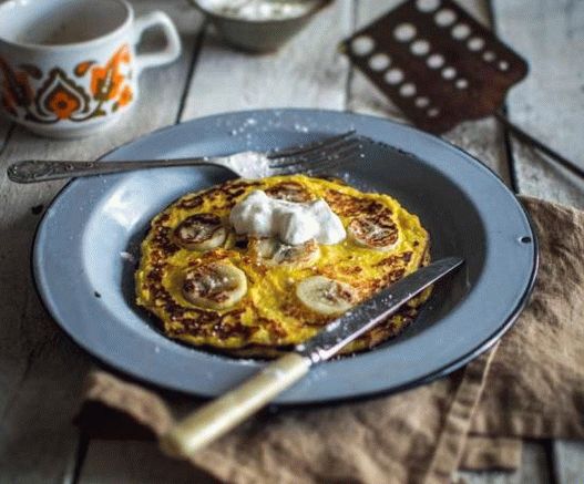 Снимка на хориади - палачинки на царевица