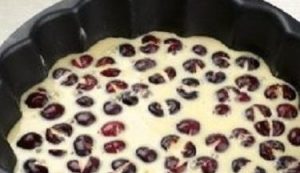 Десерт от череши