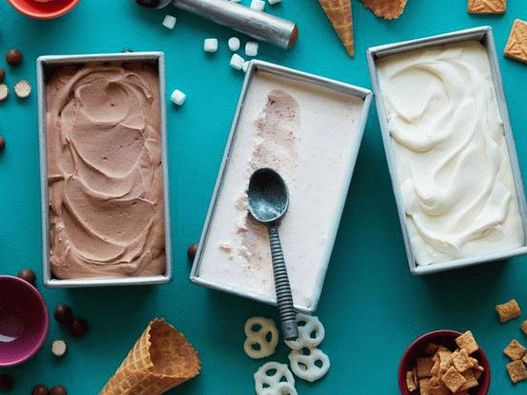 Фото домашен сладолед без сладолед: 14 рецепти