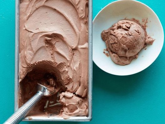 The photo - Шоколадов сладолед без сладолед