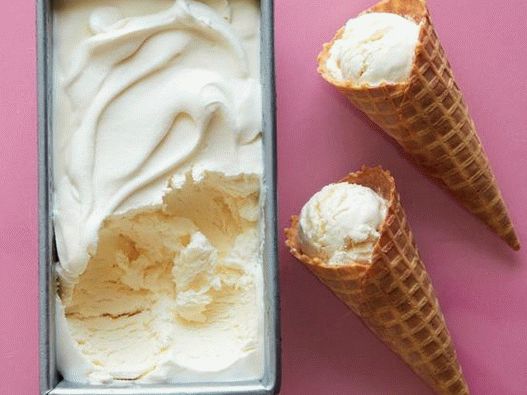 Ванилов сладолед без сладолед
