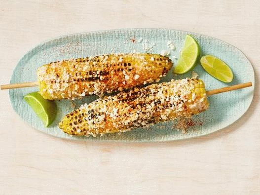 Photo Elote: Мексиканска царевица