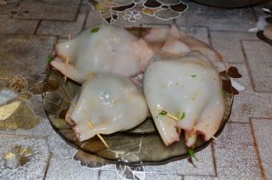 Пълнени калмари
