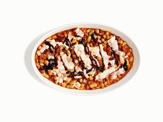 Фото боб, печен в тоскански стил