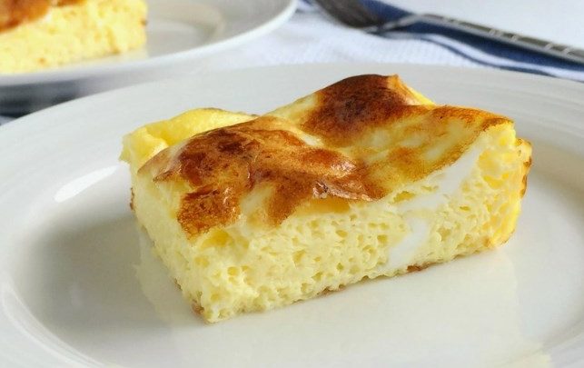Френски омлет със сирене
