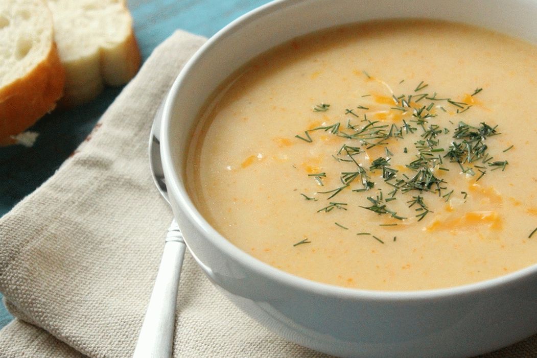 Френска супа от сирене