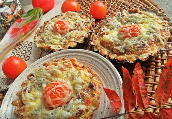 Порция фритюр