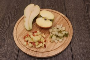 Чай от плодове с ванилия