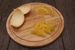 Чай от плодове с ванилия