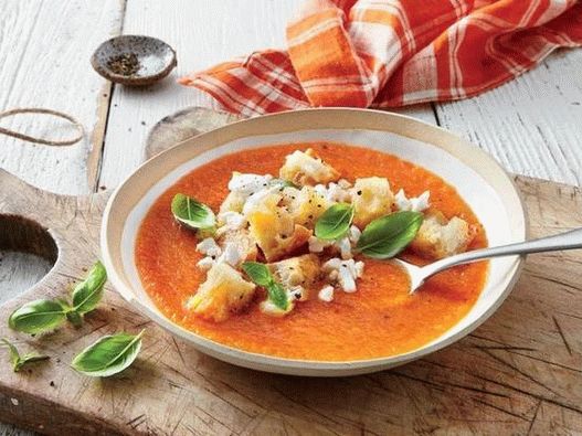 Снимка на патладжан gazpacho