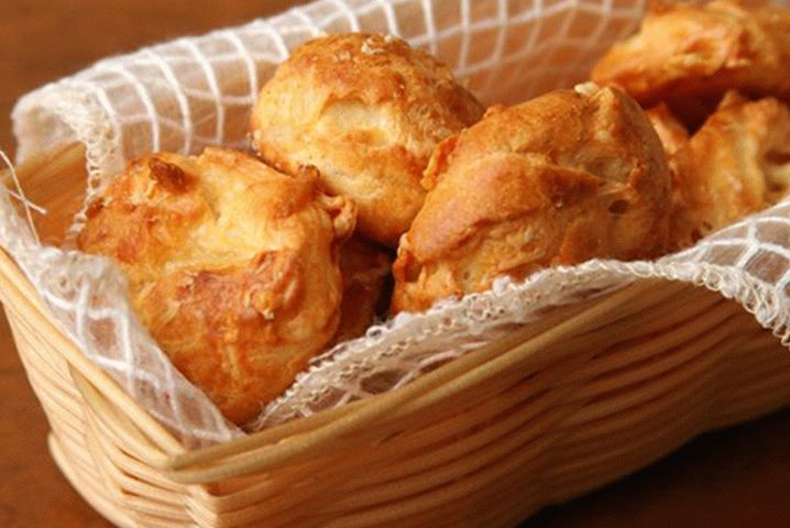 Gouger със сирене