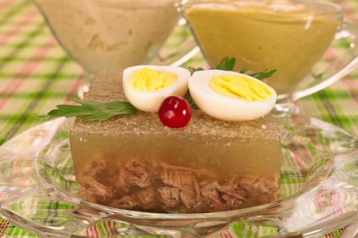 Желени свински крака