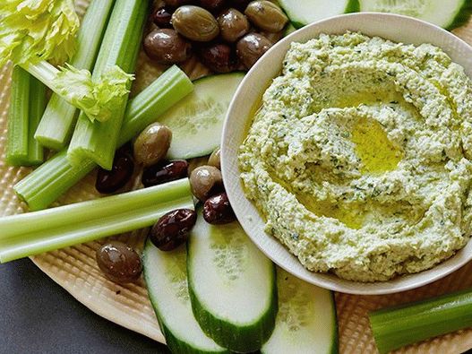 Снимка Едамама соев хумус