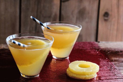 Снимка на искрящ тропически мокет