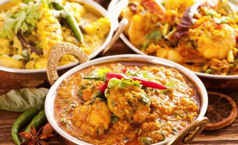 Индийска кухня: основни ястия