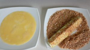 Тиквички под сирене