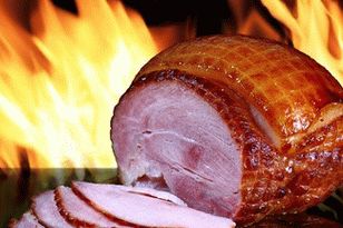 Телешко свинско месо във фурната
