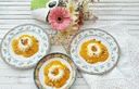 Панакота - десерт от мляко и желатин със сос от горски плодове