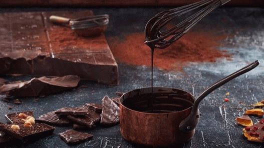 Снимка как да закаляваме шоколада