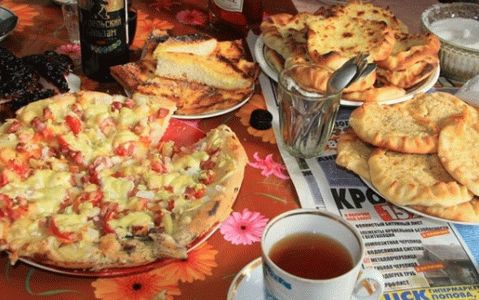 Карелска кухня: руска кулинария