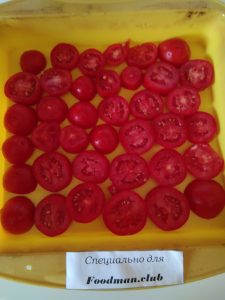 Клафути с домати