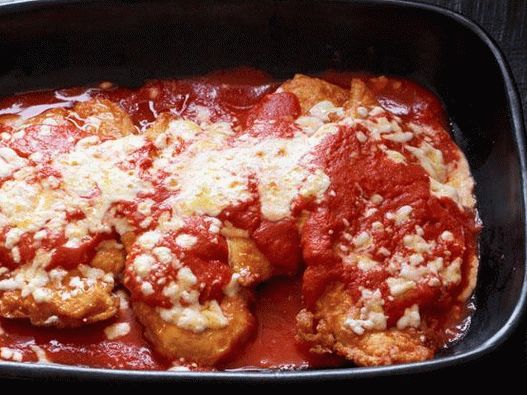 Фото класическо пармезан пиле