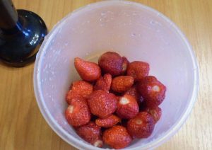 Суфле от ягоди