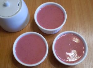 Суфле от ягоди