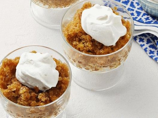 Снимка на кафе и лимонов гранит