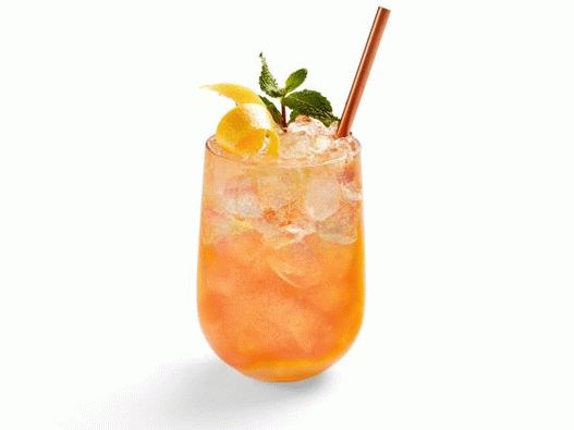 Фото коктейл с бира и грейпфрут