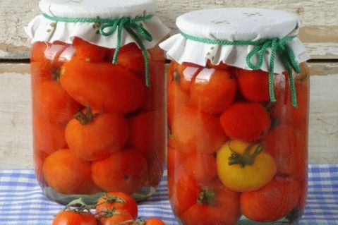 Консервирани домати без оцет