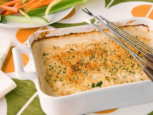 Фото раци фондю