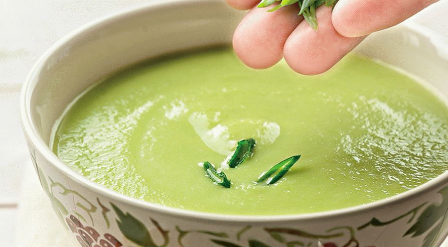 Крем супа от тиквички