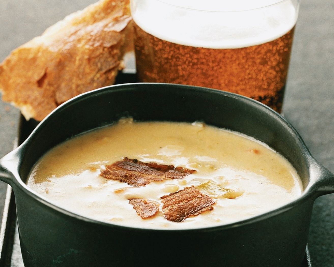 Кроститска бирена супа