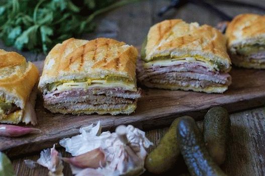 Фото кубински сандвичи