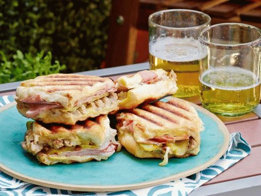Фото кубински сандвичи